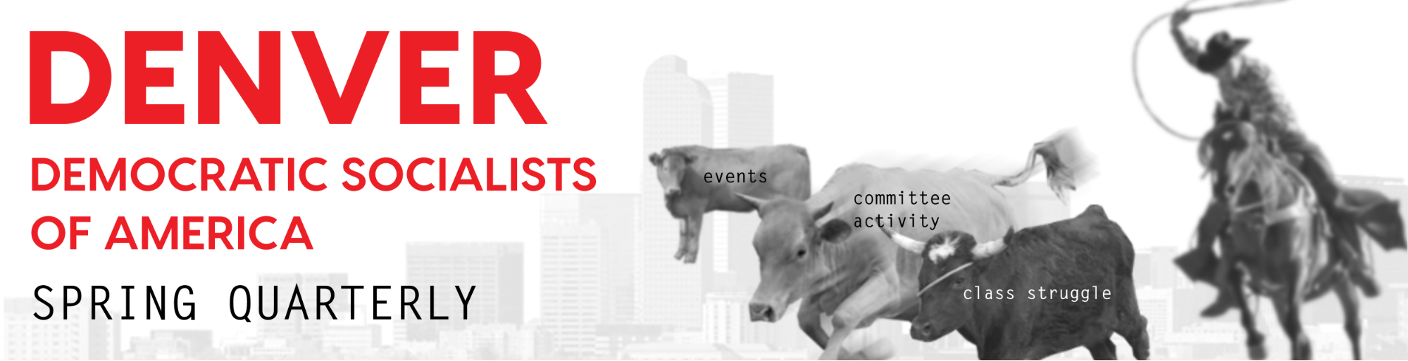 Denver Democratic Socialists of America Spring Quarterly